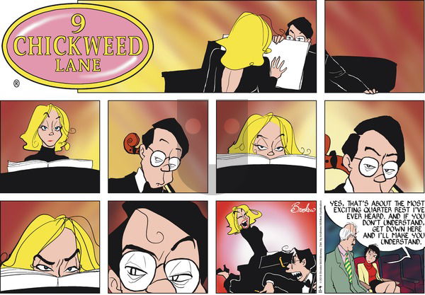 9 Chickweed Lane on Sunday November 4, 2018 Comic Strip