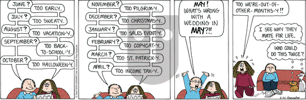Cathy Classics on Monday March 22, 2004 Comic Strip