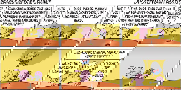 Pearls Before Swine on Sunday June 28, 2009 Comic Strip