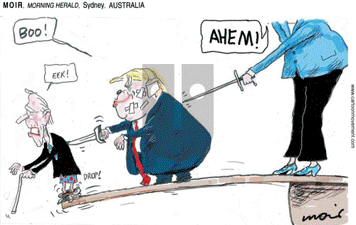 ViewsAmerica - Monday July 29, 2024 Comic Strip