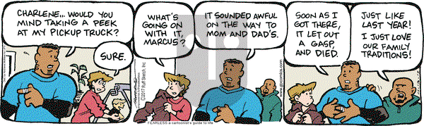 JumpStart on Monday November 13, 2017 Comic Strip