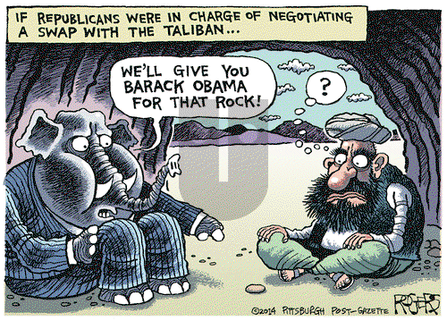 Rob Rogers on Friday June 13, 2014 Comic Strip