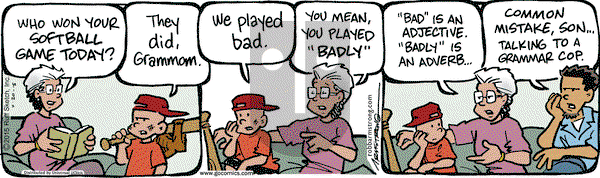 JumpStart on Monday April 20, 2015 Comic Strip