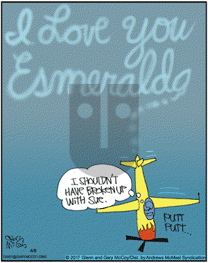 The Flying McCoys on Saturday April 8, 2017 Comic Strip