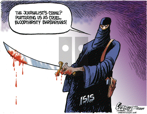 Stuart Carlson on Friday August 22, 2014 Comic Strip