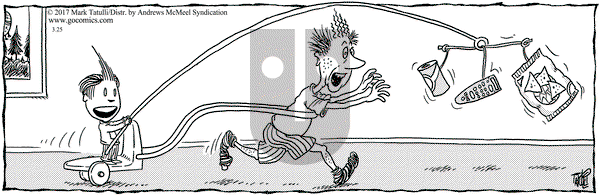 Lio on Saturday March 25, 2017 Comic Strip