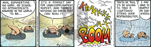 DeFlocked on Wednesday August 8, 2012 Comic Strip