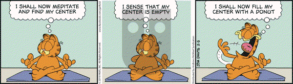 Garfield on Tuesday February 5, 2019 Comic Strip