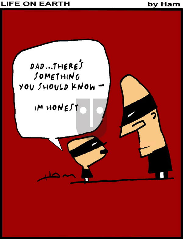 Life on Earth - Thursday December 8, 2022 Comic Strip