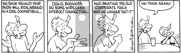 Arlo and Janis on Wednesday August 2, 2000 Comic Strip