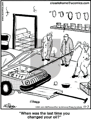 Close to Home - Wednesday November 7, 2001 Comic Strip