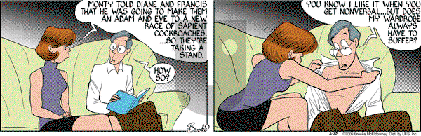 9 Chickweed Lane on Tuesday June 30, 2009 Comic Strip