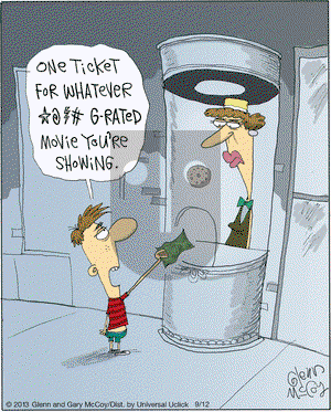 The Flying McCoys on Thursday September 12, 2013 Comic Strip