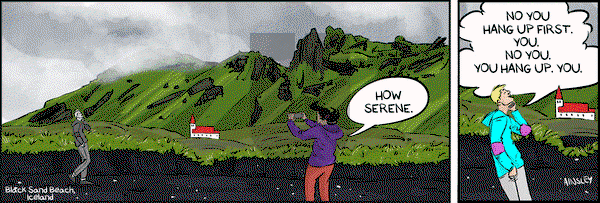 Globetrotter on Tuesday December 10, 2024 Comic Strip