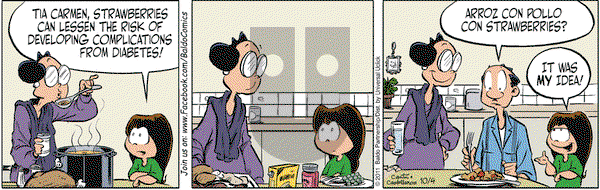 Baldo on Tuesday October 4, 2011 Comic Strip