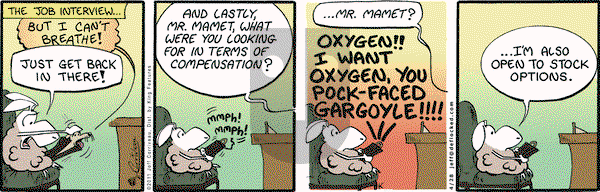 DeFlocked on Thursday April 28, 2011 Comic Strip