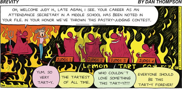 Brevity on Sunday June 24, 2018 Comic Strip
