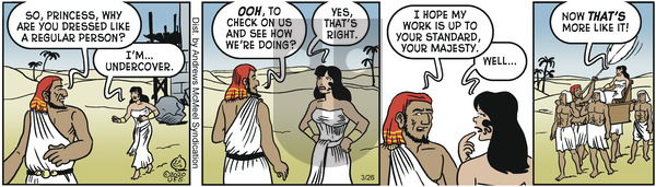 Alley Oop on Thursday March 26, 2020 Comic Strip