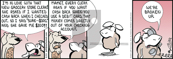 DeFlocked on Monday January 11, 2021 Comic Strip