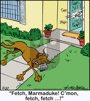 Marmaduke on Tuesday September 30, 2014 Comic Strip