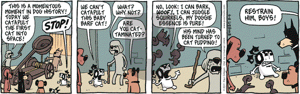 Pooch Cafe on Friday August 5, 2011 Comic Strip