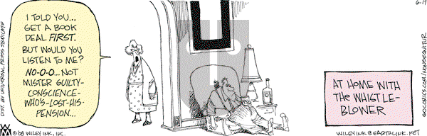 Non Sequitur on Saturday August 16, 2008 Comic Strip