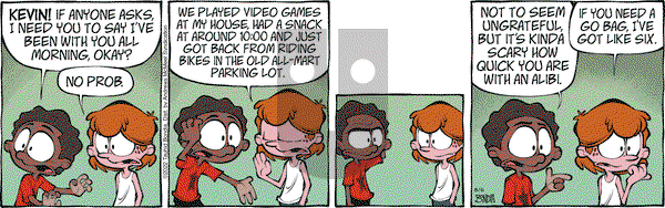 Crabgrass - Saturday August 6, 2022 Comic Strip