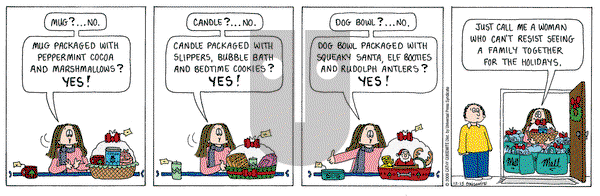 Cathy Classics on Tuesday December 15, 2009 Comic Strip