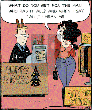 Brevity on Saturday December 15, 2018 Comic Strip