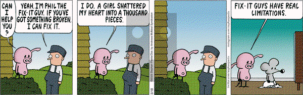 Pearls Before Swine on Tuesday March 18, 2025 Comic Strip
