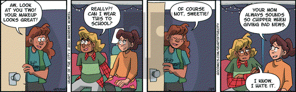 Heart of the City - Friday December 13, 2024 Comic Strip
