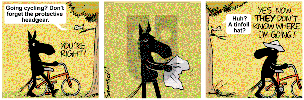 Dark Side of the Horse on Tuesday May 17, 2011 Comic Strip