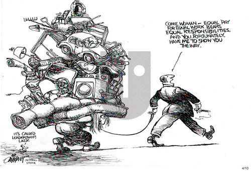 Pat Oliphant on Thursday April 10, 2014 Comic Strip