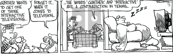 The Grizzwells on Tuesday May 3, 1994 Comic Strip