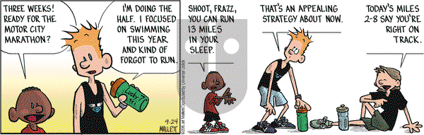 Frazz on Saturday September 24, 2016 Comic Strip