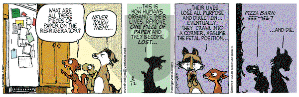 Over the Hedge on Tuesday August 15, 2006 Comic Strip