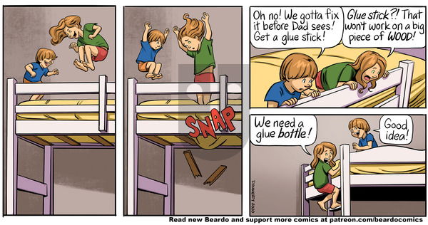 Beardo on Thursday March 27, 2025 Comic Strip