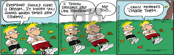 Soup to Nutz - Old on Friday September 17, 2010 Comic Strip