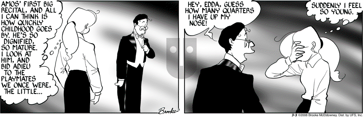 9 Chickweed Lane - Monday March 3, 2008 Comic Strip
