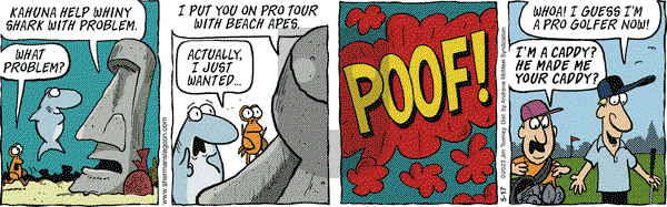 Sherman's Lagoon - Wednesday May 17, 2023 Comic Strip