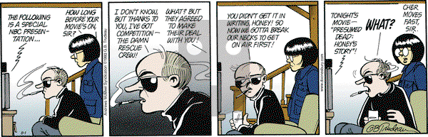 Doonesbury on Thursday August 1, 2019 Comic Strip