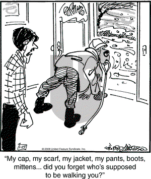 Marmaduke on Thursday January 17, 2008 Comic Strip