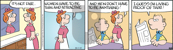 Drabble on Thursday October 1, 2015 Comic Strip