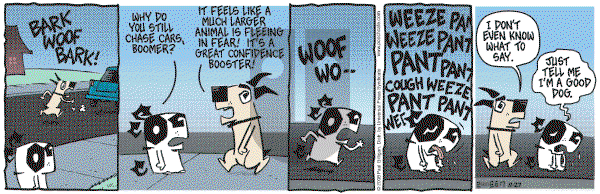 Pooch Cafe on Saturday July 18, 2009 Comic Strip