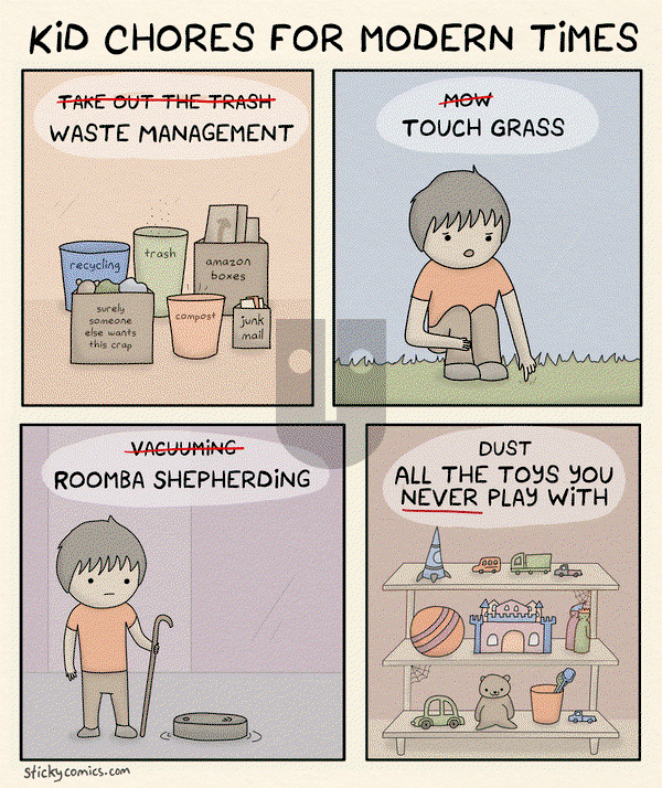 Sticky Comics on Friday February 16, 2024 Comic Strip