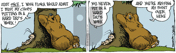The Grizzwells on Tuesday September 10, 2013 Comic Strip