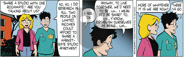 Luann on Saturday May 24, 2025 Comic Strip