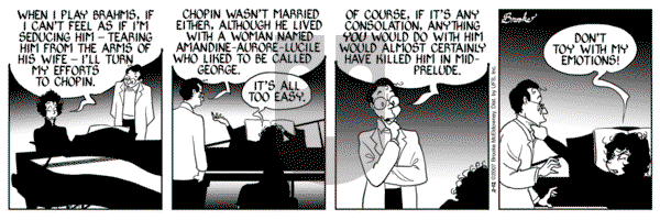9 Chickweed Lane on Monday February 12, 2007 Comic Strip