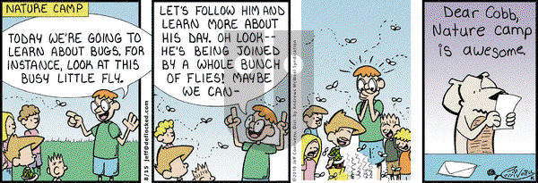 DeFlocked on Thursday August 15, 2019 Comic Strip