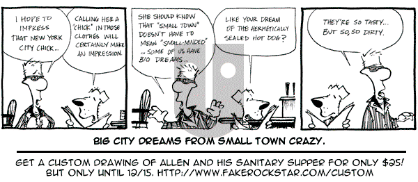 Barkeater Lake on Thursday June 12, 2025 Comic Strip